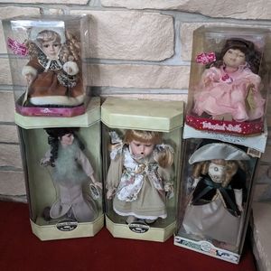 Porcelain dolls
